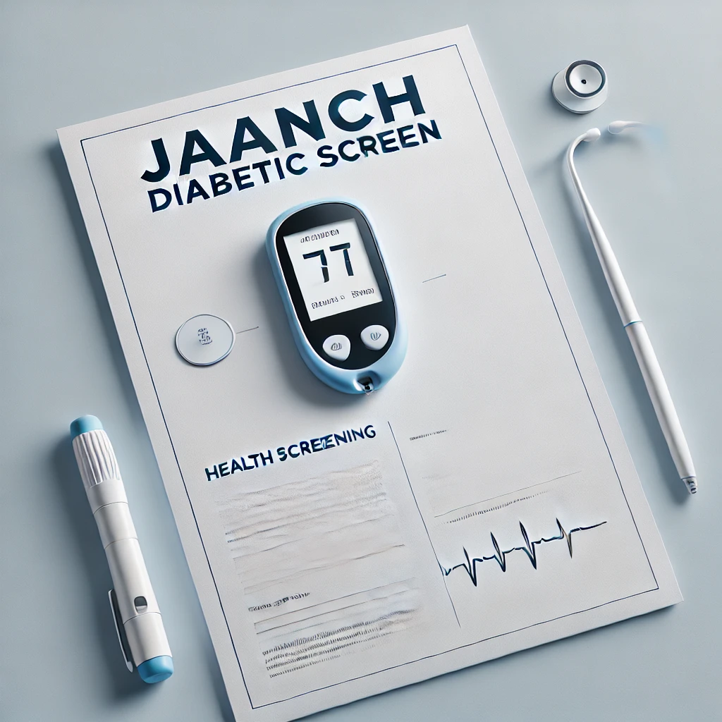JAANCH DIABETIC SCREEN